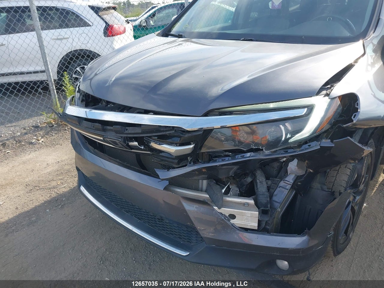 2018 HONDA PILOT TOURING thumbnail 7