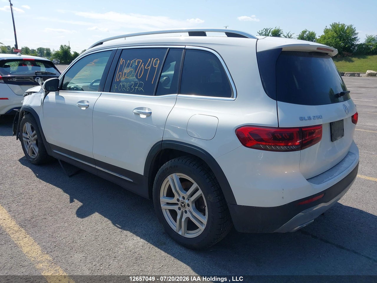 2020 MERCEDES BENZ GLB 250 4MATIC thumbnail 4