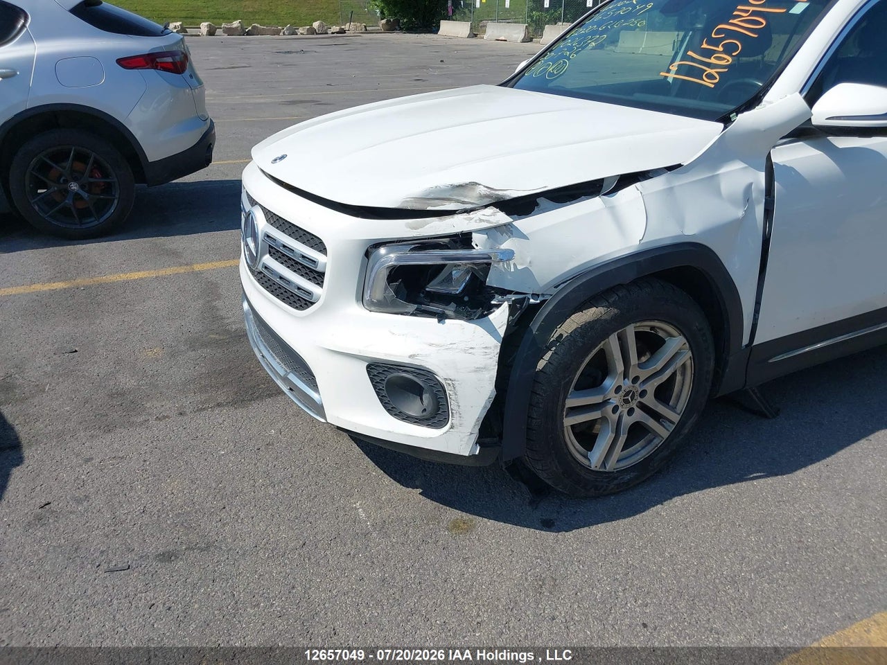 2020 MERCEDES BENZ GLB 250 4MATIC thumbnail 7