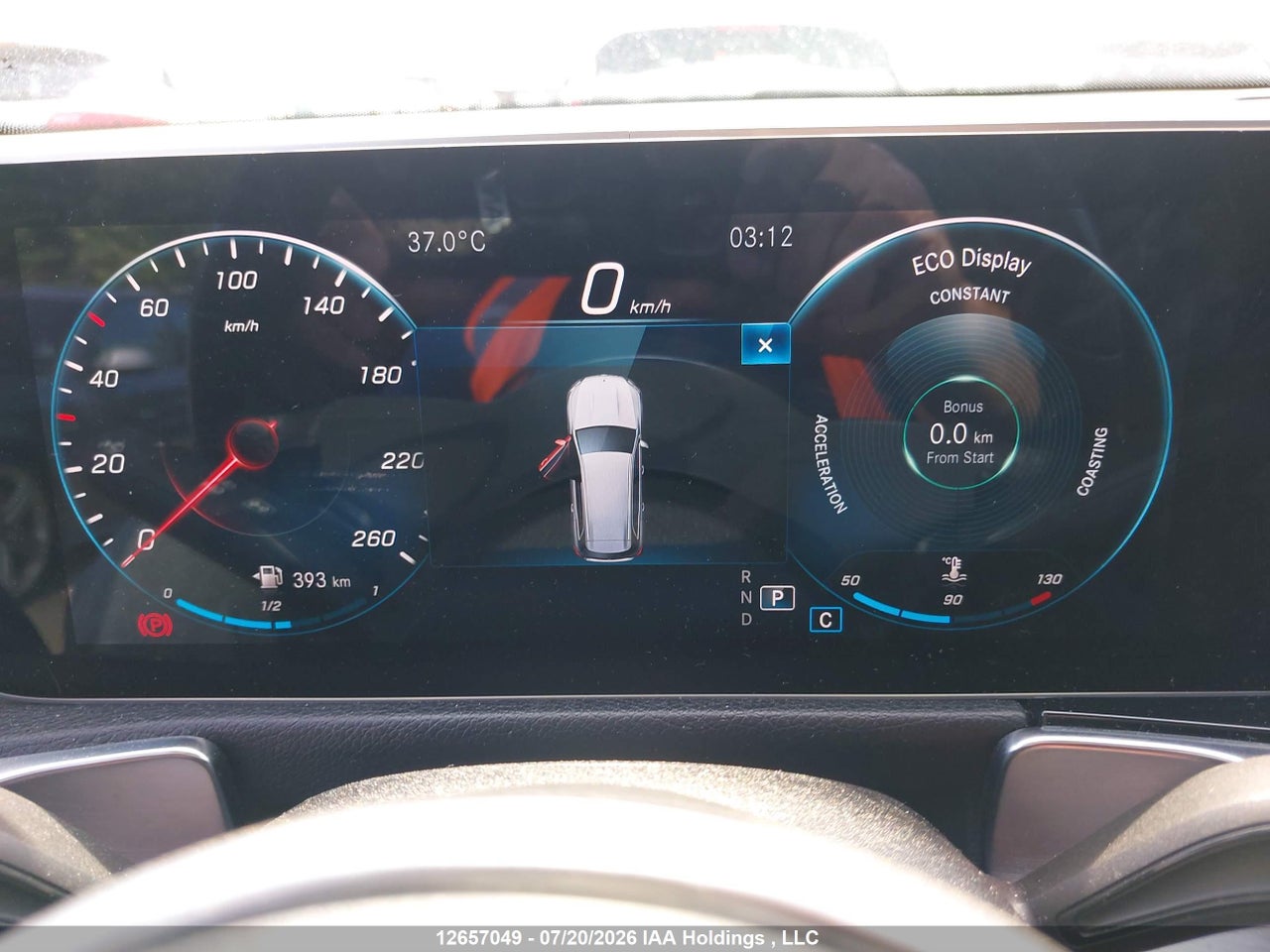 2020 MERCEDES BENZ GLB 250 4MATIC thumbnail 8