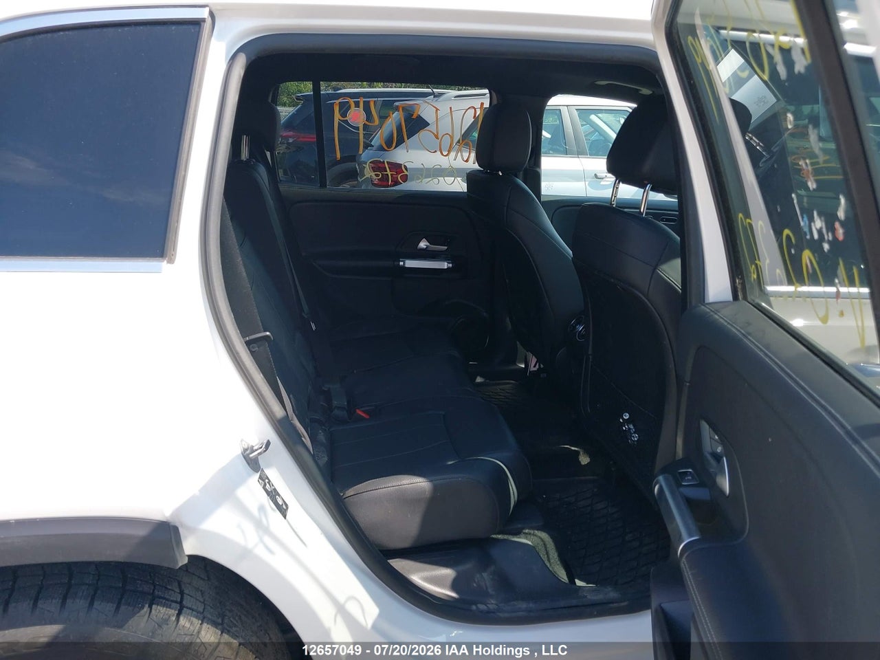 2020 MERCEDES BENZ GLB 250 4MATIC thumbnail 9
