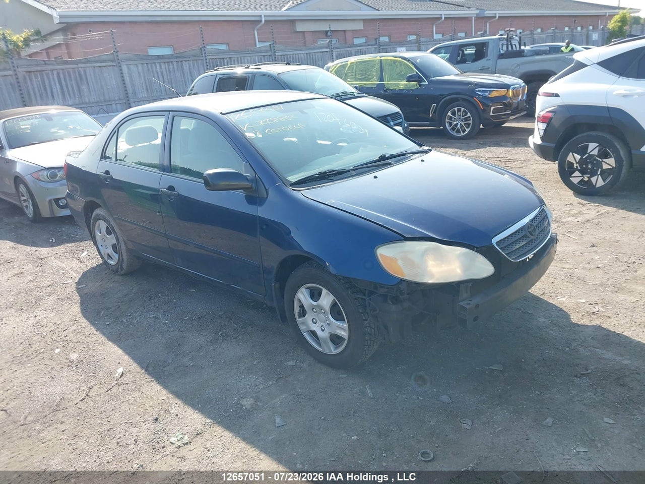 2007 TOYOTA COROLLA CE/LE/S thumbnail 2