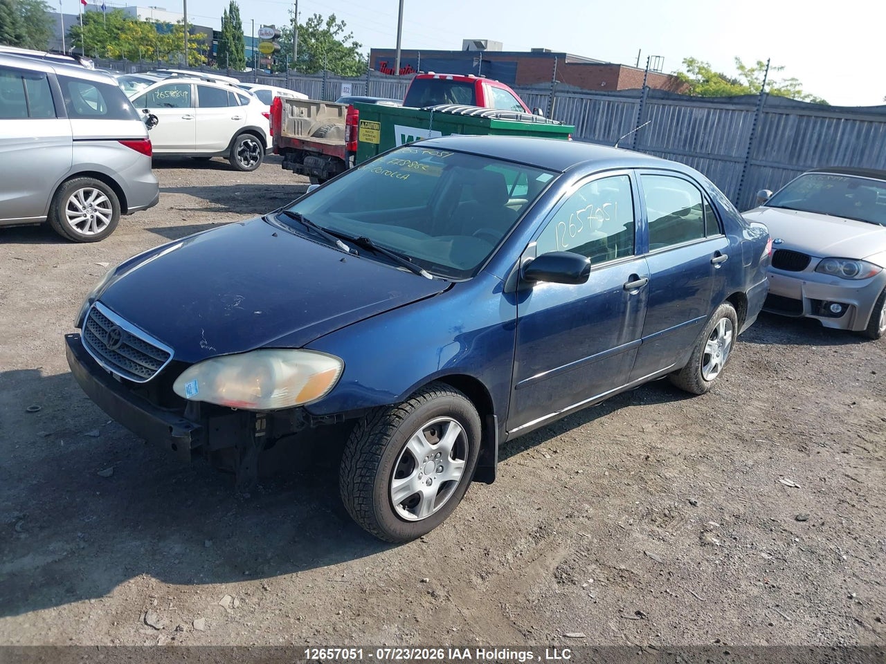 2007 TOYOTA COROLLA CE/LE/S thumbnail 3