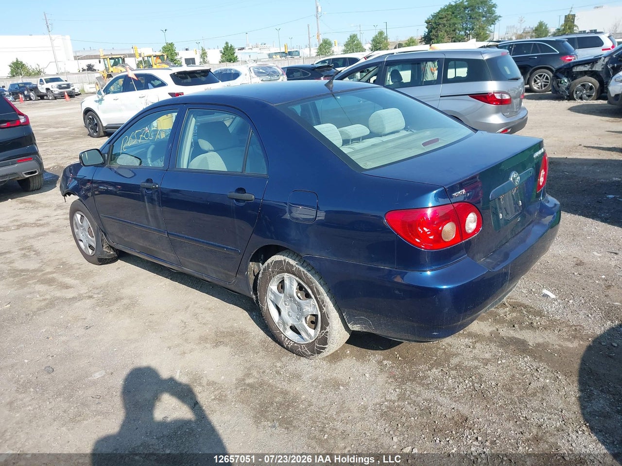 2007 TOYOTA COROLLA CE/LE/S thumbnail 4