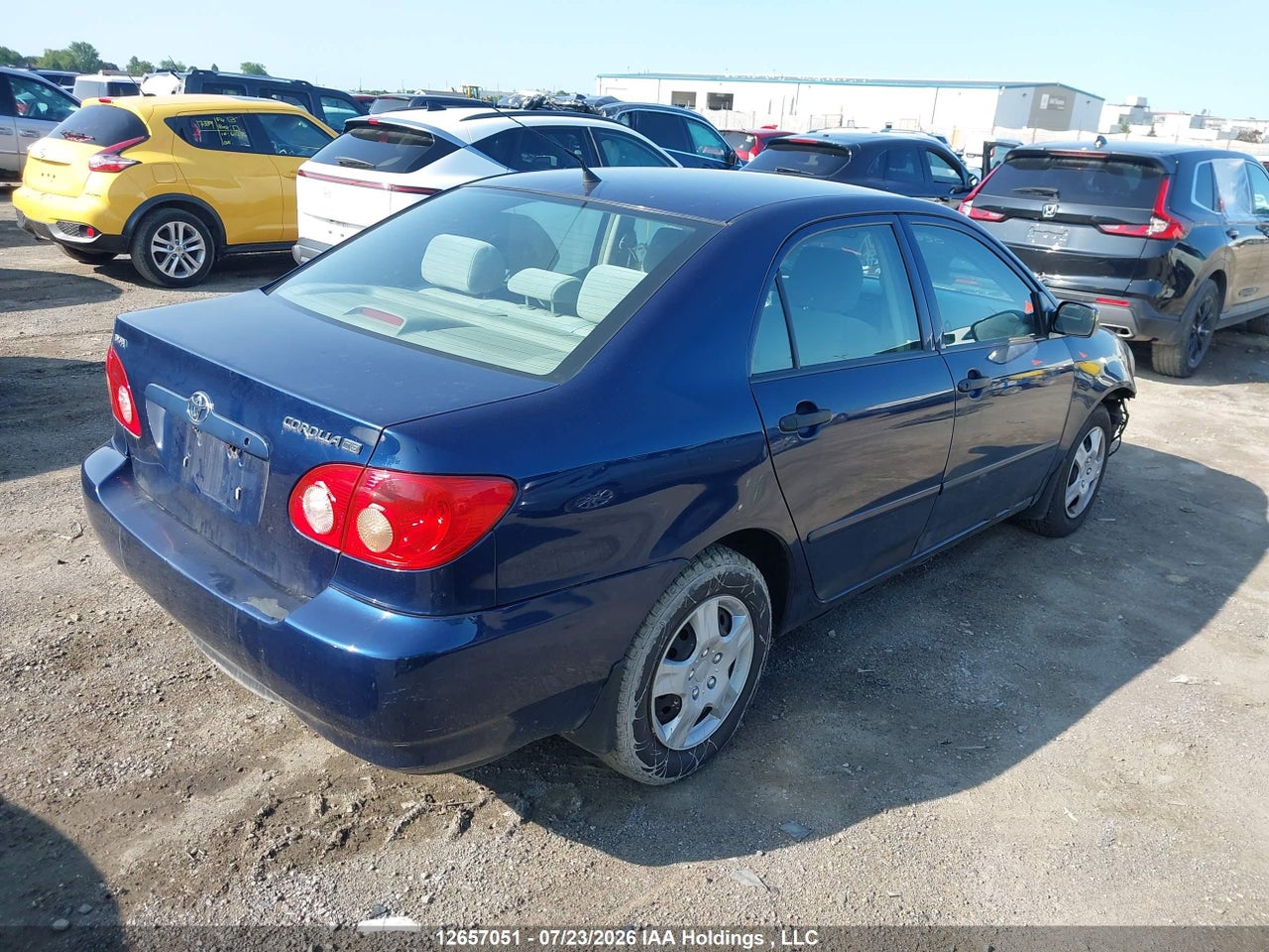 2007 TOYOTA COROLLA CE/LE/S thumbnail 5