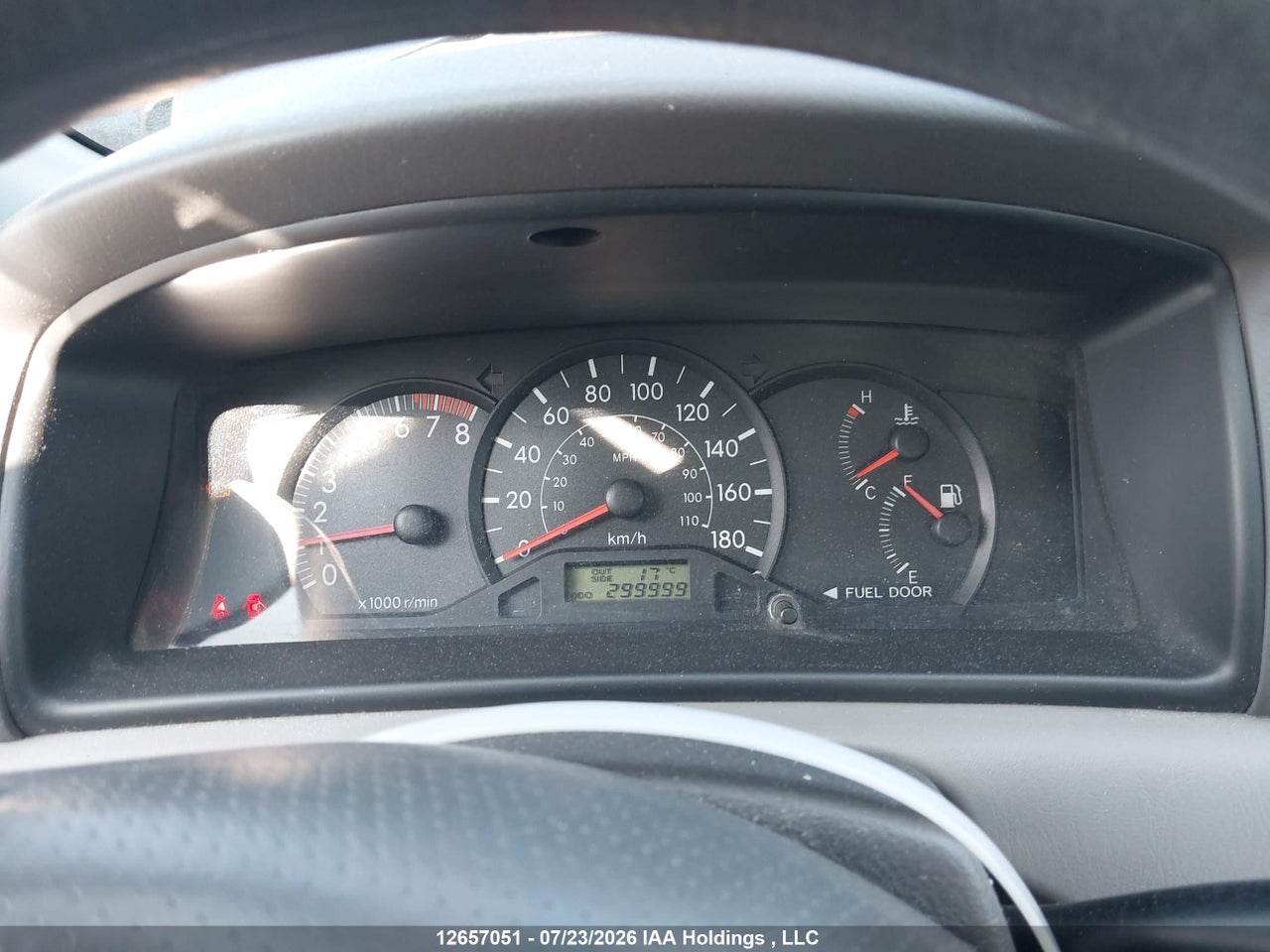 2007 TOYOTA COROLLA CE/LE/S thumbnail 8
