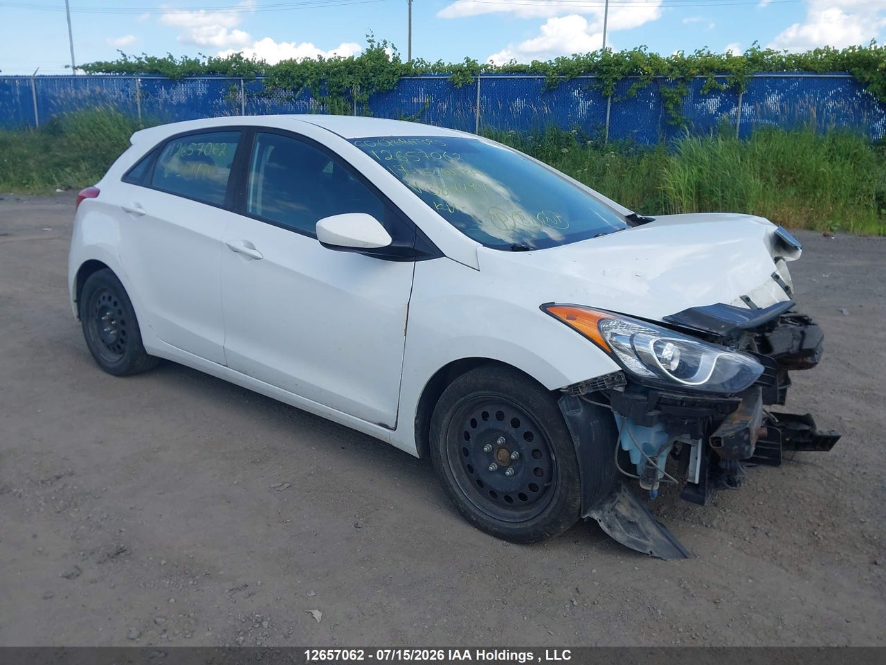 2017 HYUNDAI ELANTRA GT GL thumbnail 2