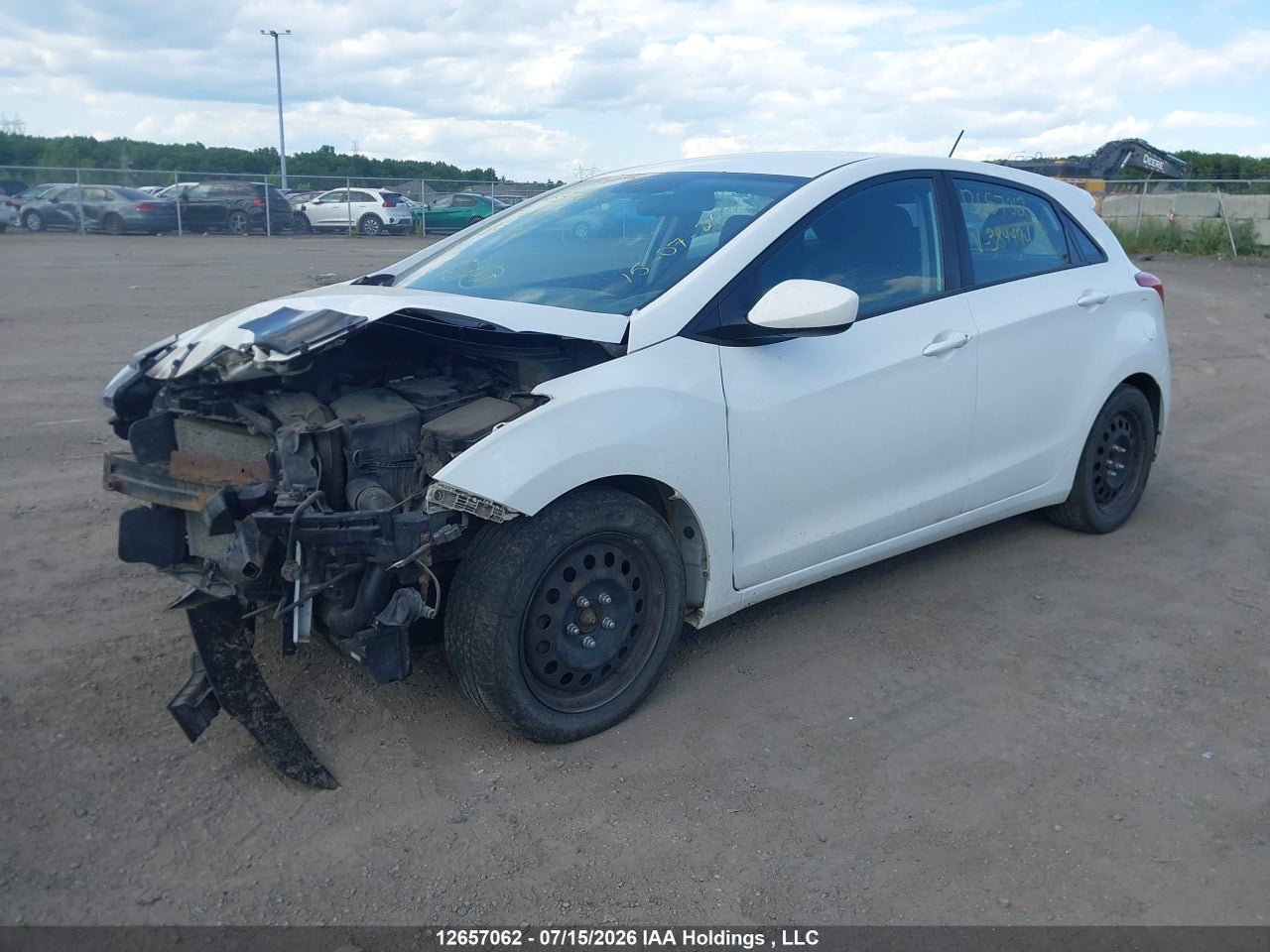 2017 HYUNDAI ELANTRA GT GL thumbnail 3