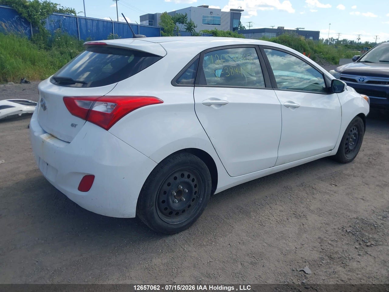 2017 HYUNDAI ELANTRA GT GL thumbnail 5