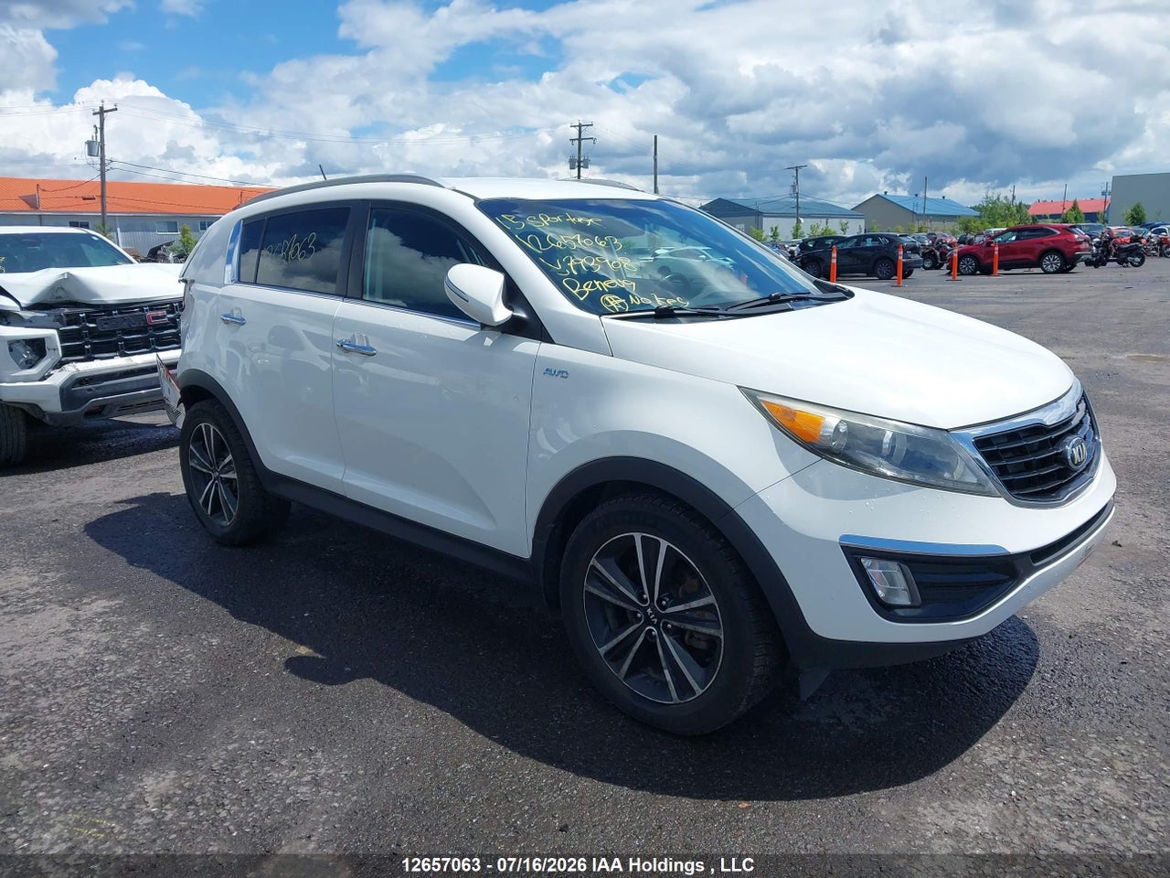 2015 KIA SPORTAGE SX/SX LUXURY thumbnail 2