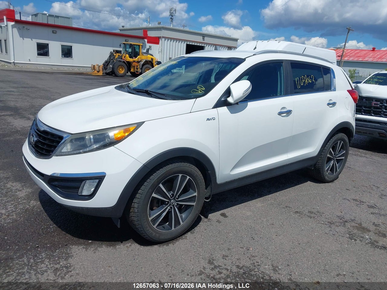 2015 KIA SPORTAGE SX/SX LUXURY thumbnail 3