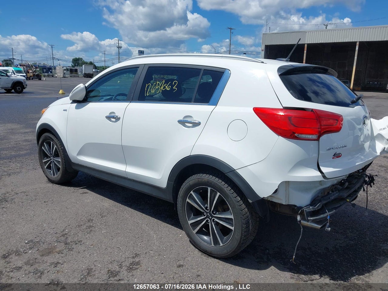 2015 KIA SPORTAGE SX/SX LUXURY thumbnail 4