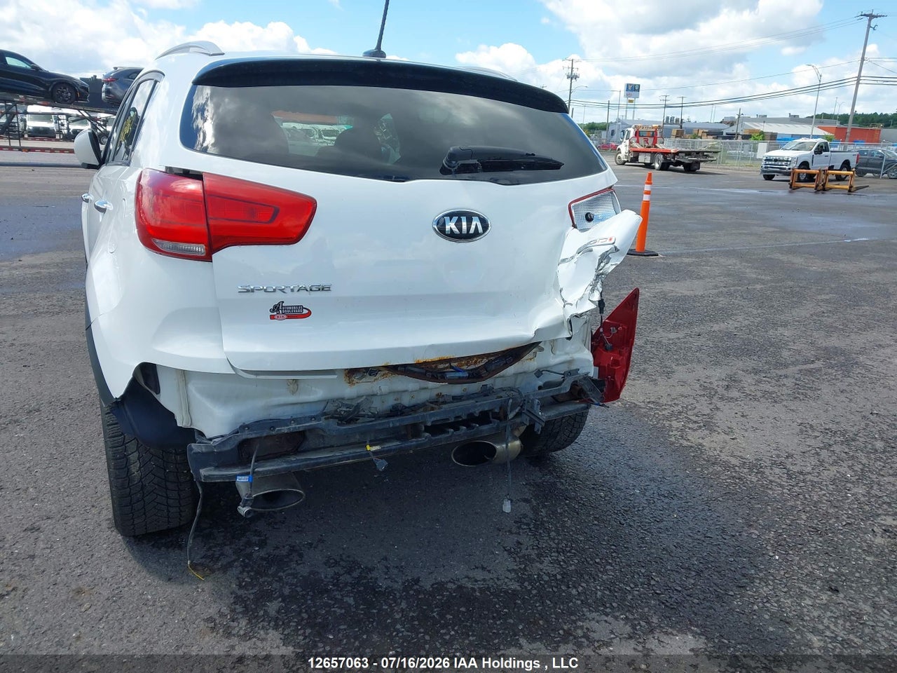 2015 KIA SPORTAGE SX/SX LUXURY thumbnail 7