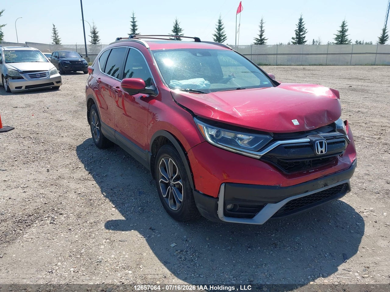 2021 HONDA CR-V EX-L thumbnail 2