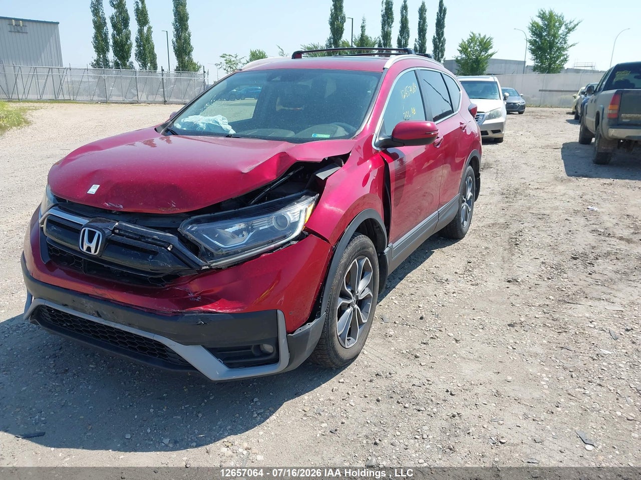 2021 HONDA CR-V EX-L thumbnail 3