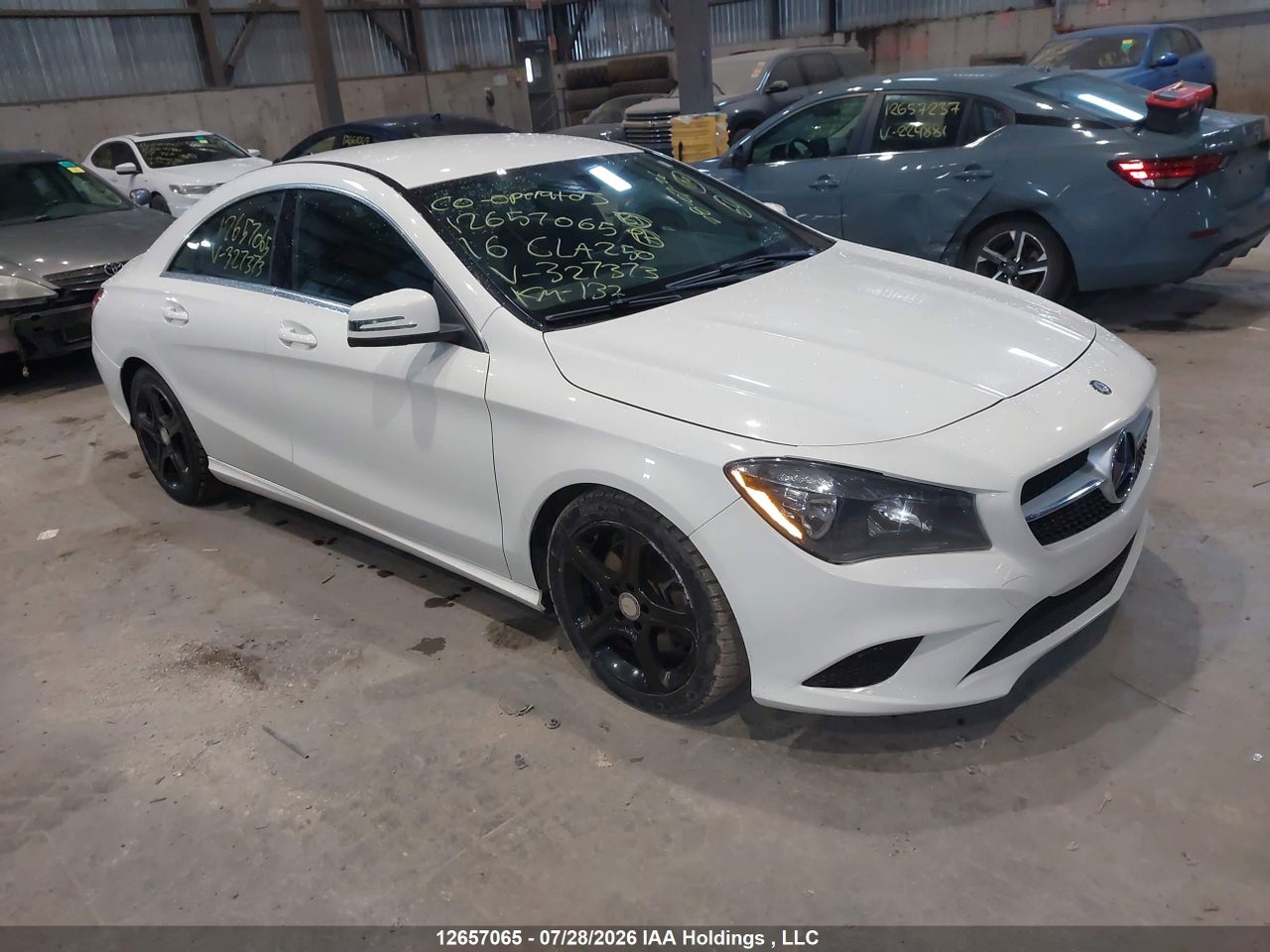 2016 Mercedes-Benz CLA-klasse