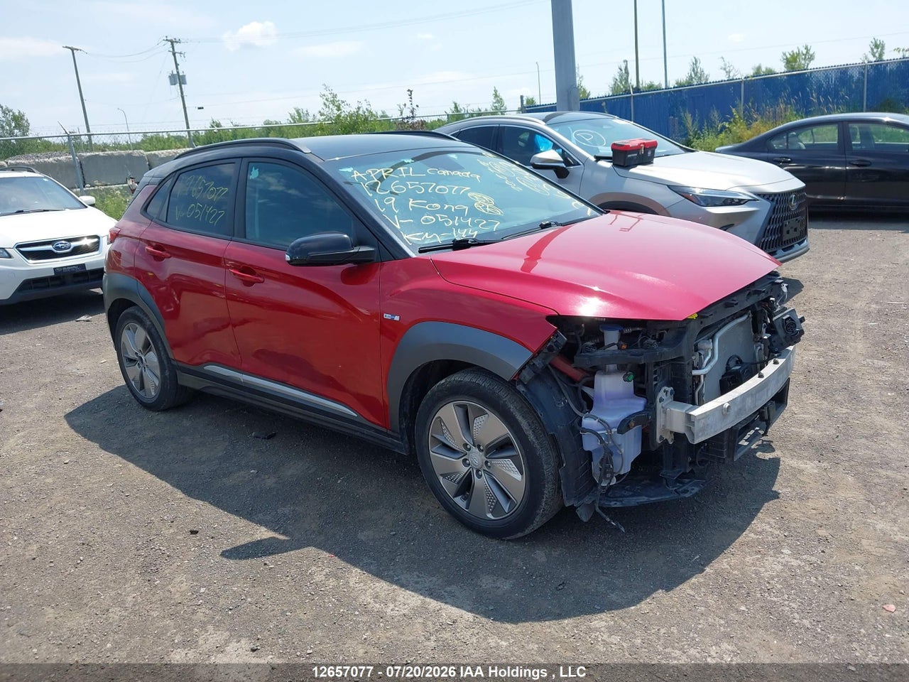 2019 HYUNDAI KONA SEL thumbnail 2