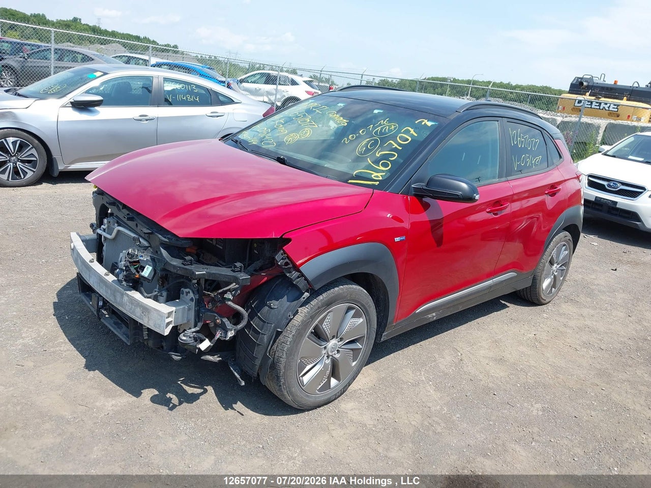 2019 HYUNDAI KONA SEL thumbnail 3