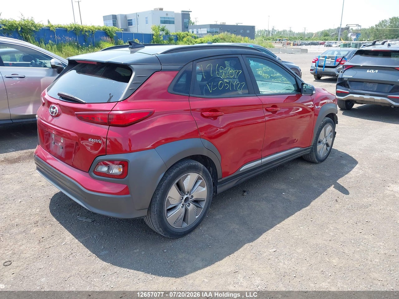 2019 HYUNDAI KONA SEL thumbnail 5