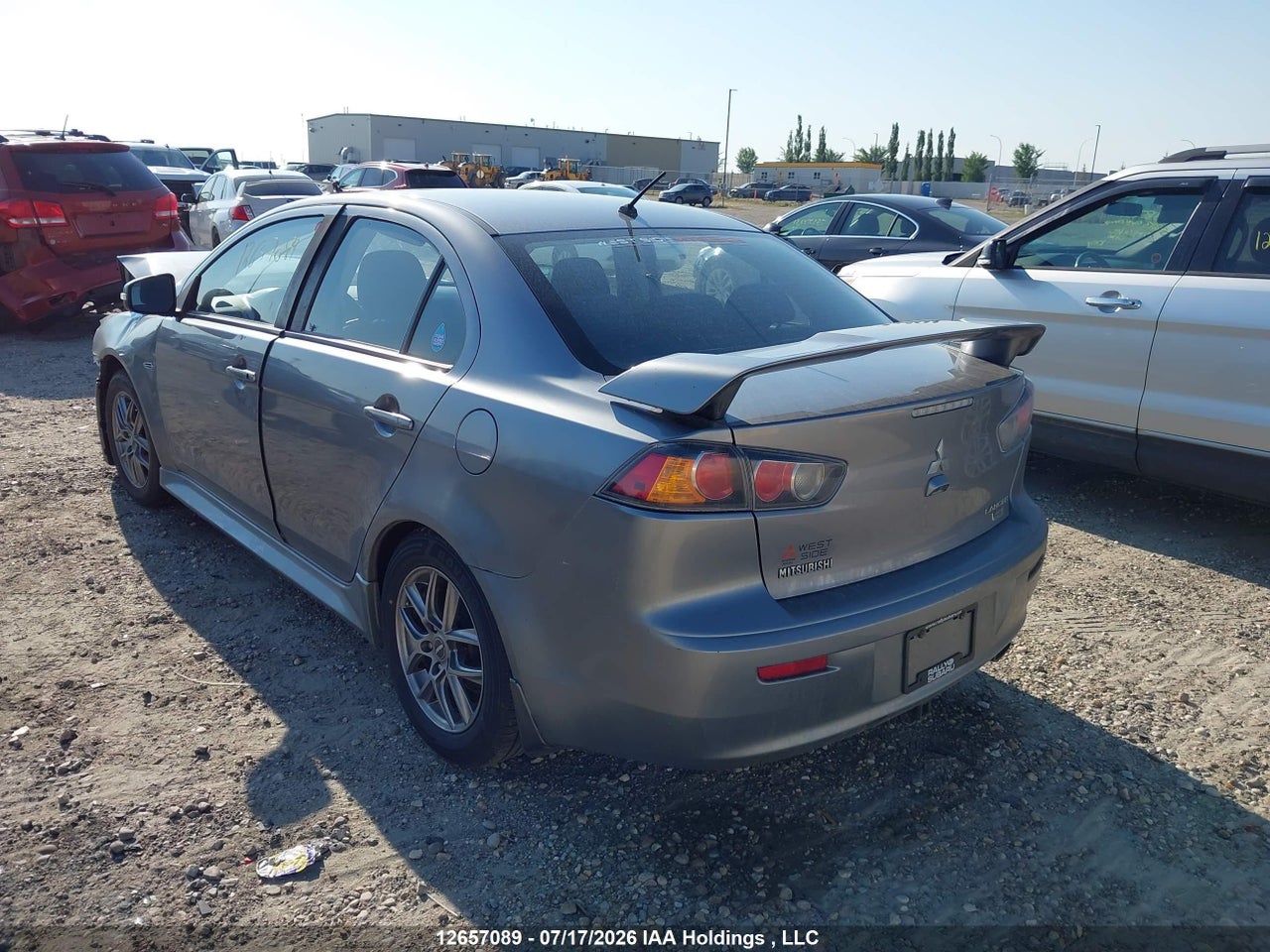 2016 MITSUBISHI LANCER ES/SE LTD thumbnail 4