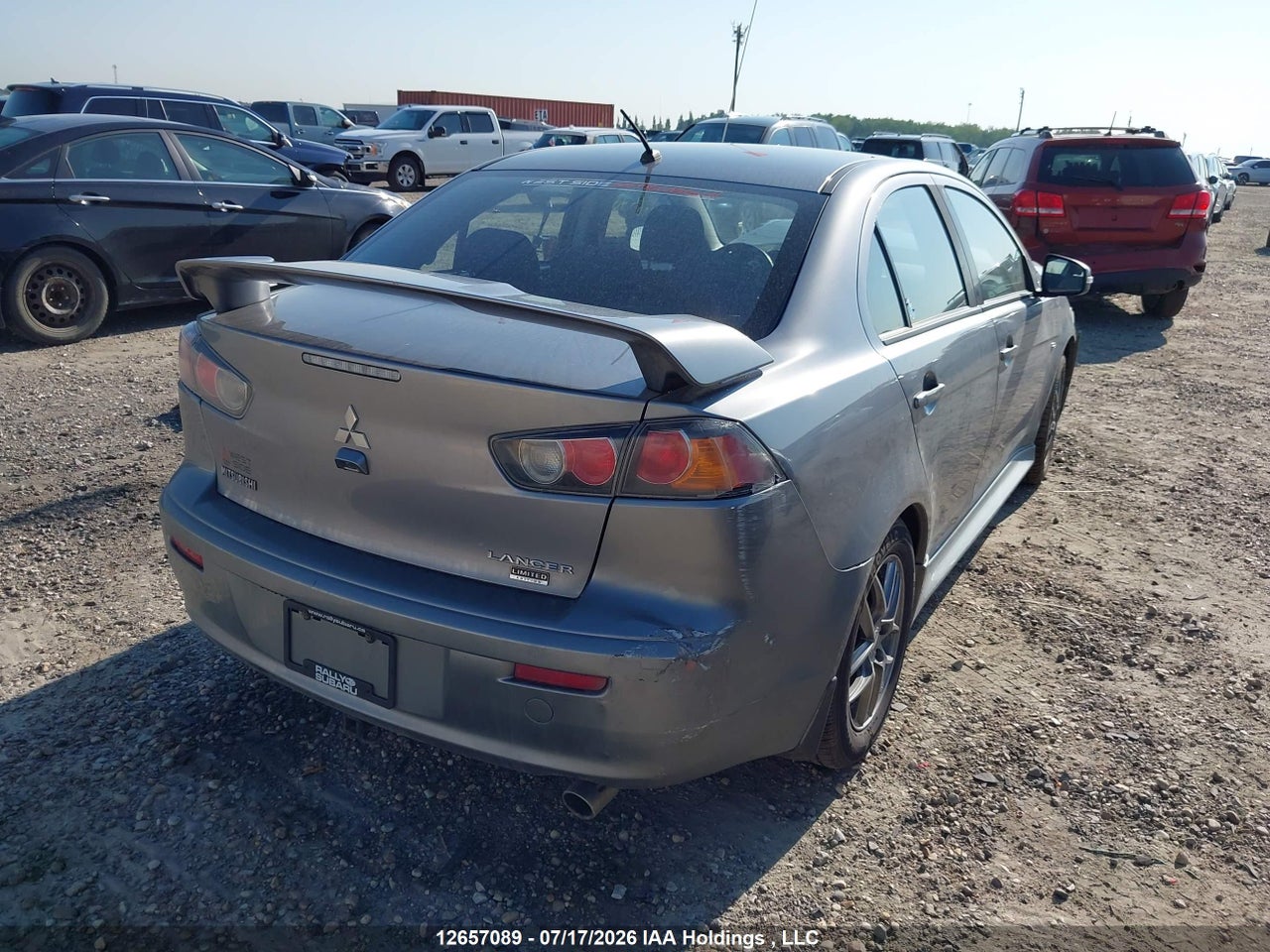 2016 MITSUBISHI LANCER ES/SE LTD thumbnail 5