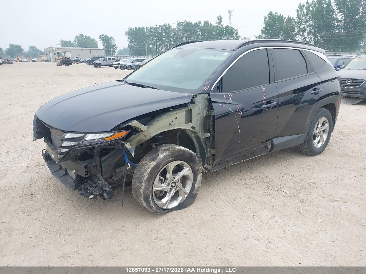 2024 HYUNDAI TUCSON PREFERRED AWD thumbnail 3