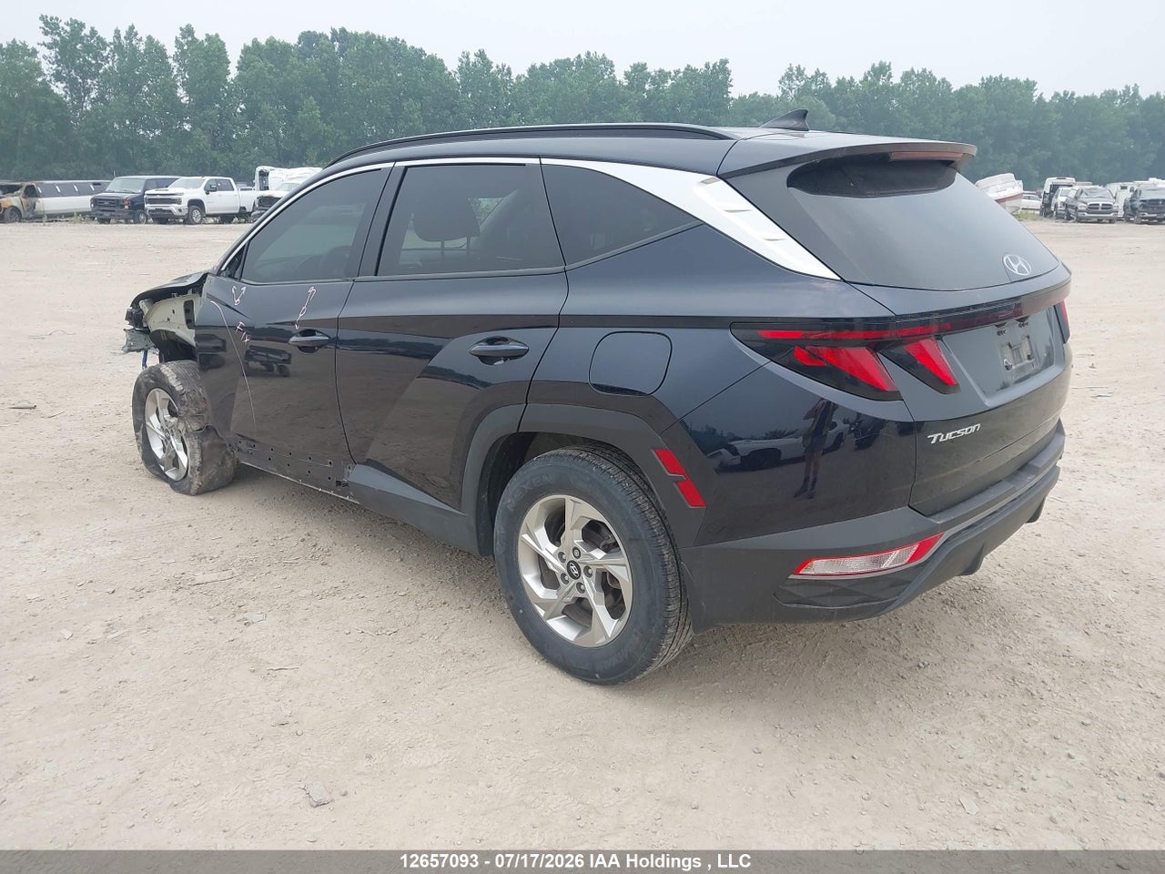 2024 HYUNDAI TUCSON PREFERRED AWD thumbnail 4