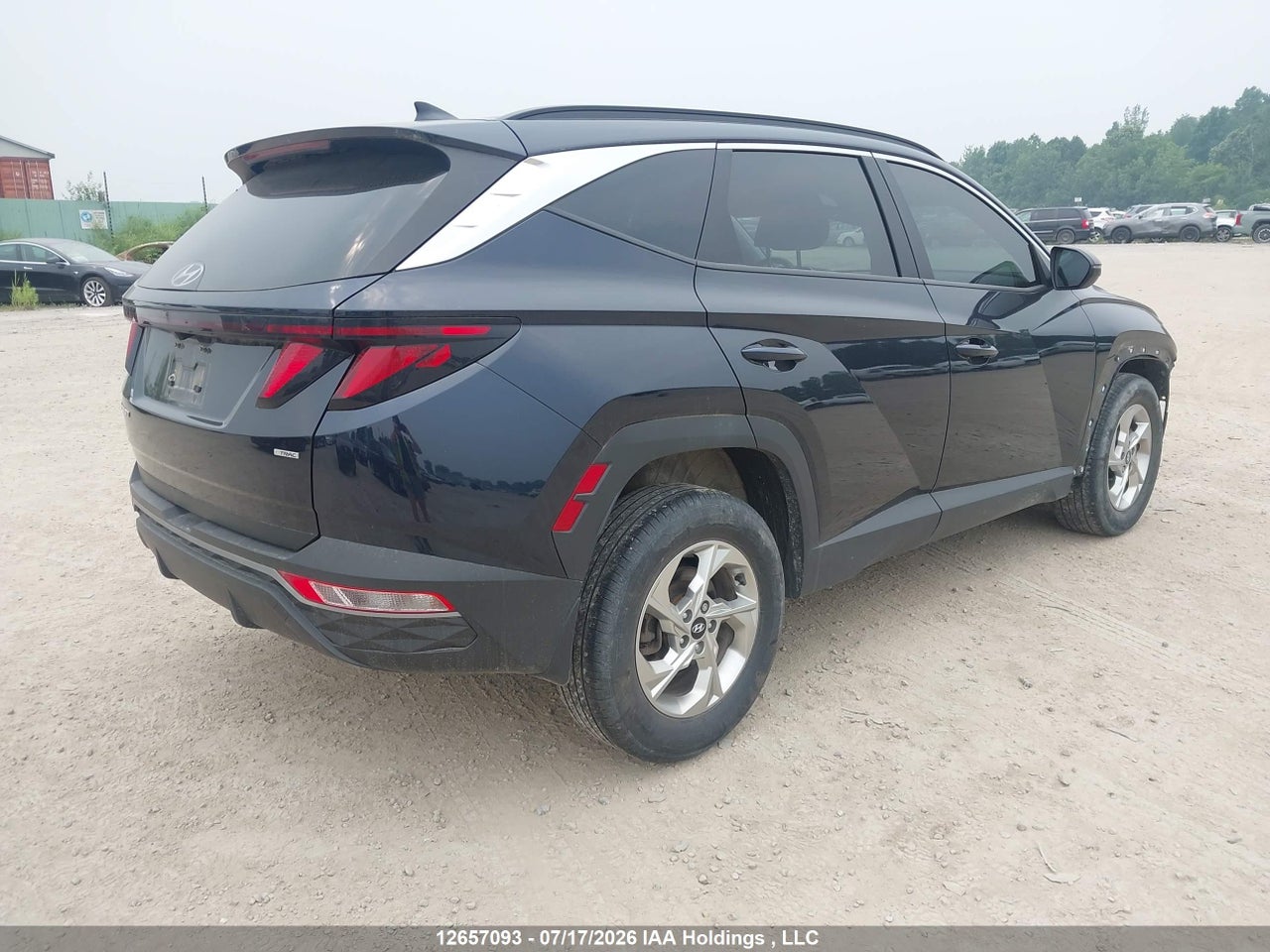 2024 HYUNDAI TUCSON PREFERRED AWD thumbnail 5