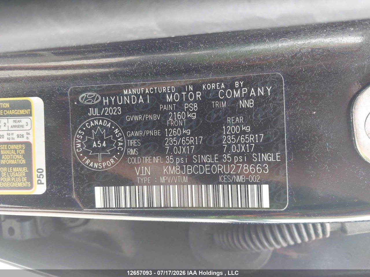 2024 HYUNDAI TUCSON PREFERRED AWD thumbnail 10