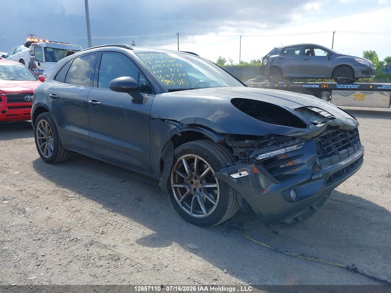 2017 PORSCHE MACAN S thumbnail 2