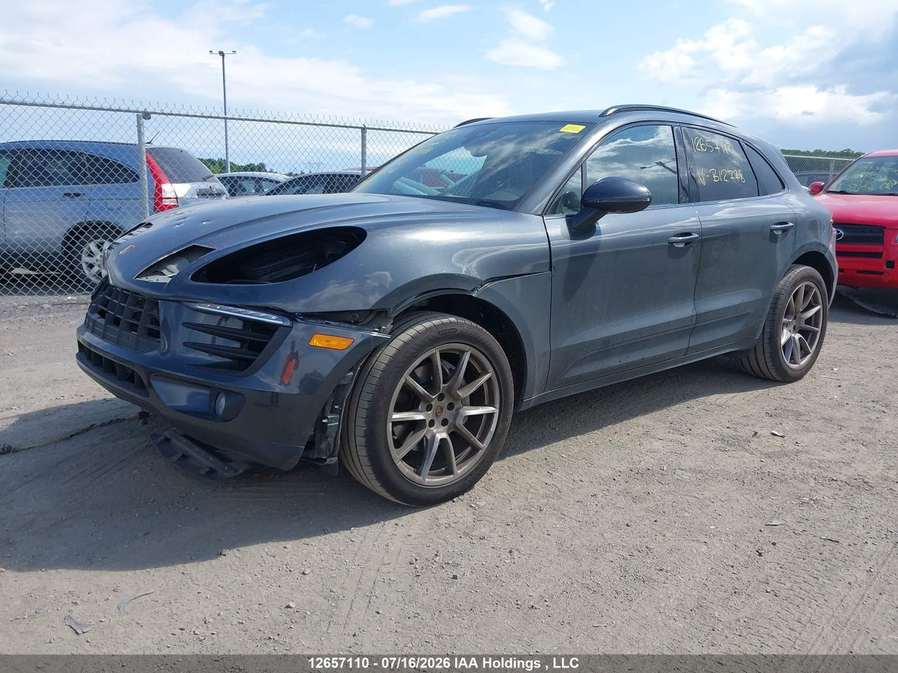 2017 PORSCHE MACAN S thumbnail 3