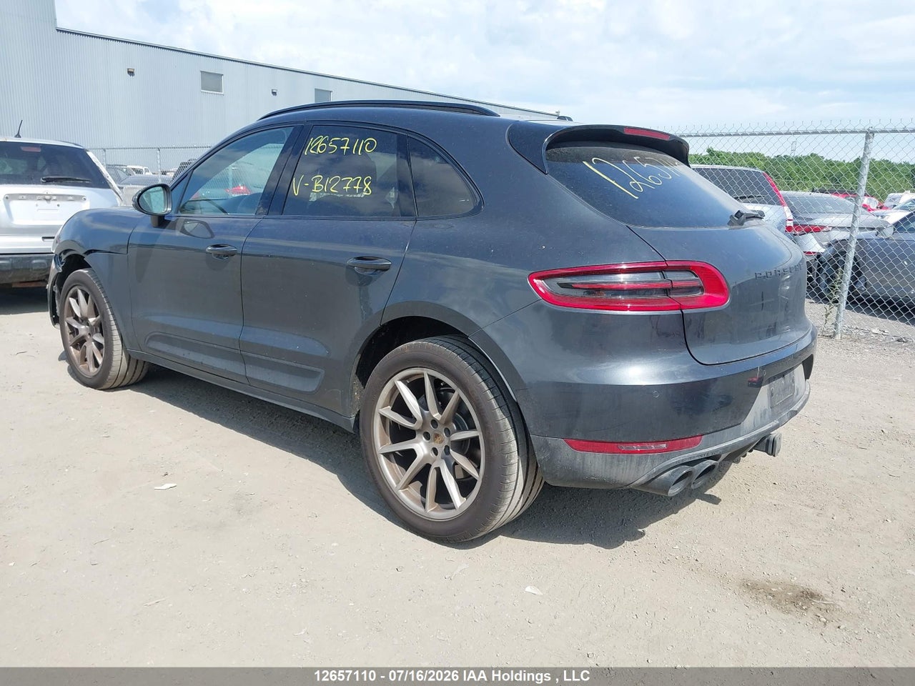 2017 PORSCHE MACAN S thumbnail 4