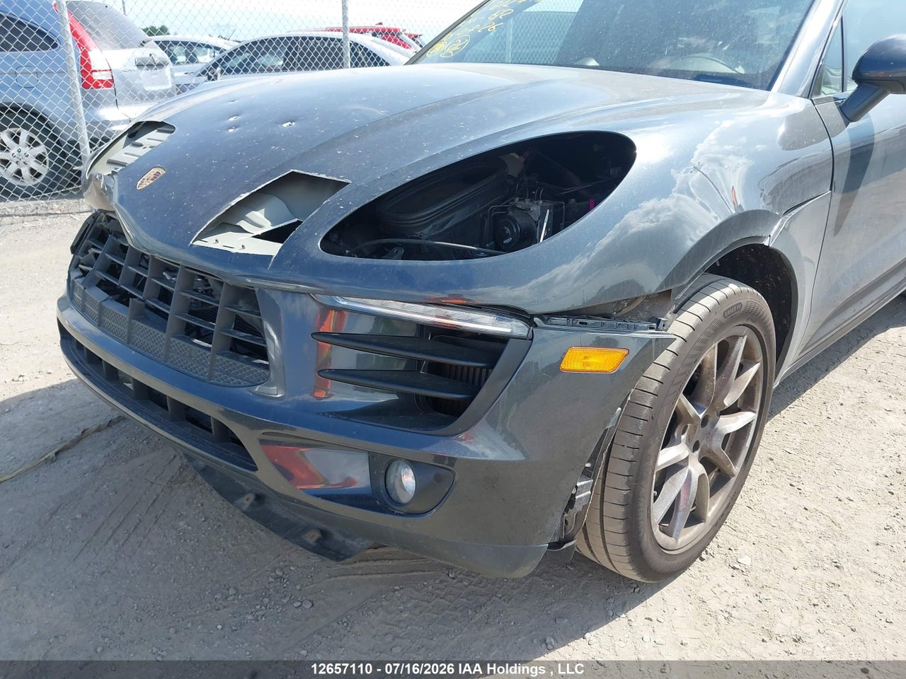 2017 PORSCHE MACAN S thumbnail 7