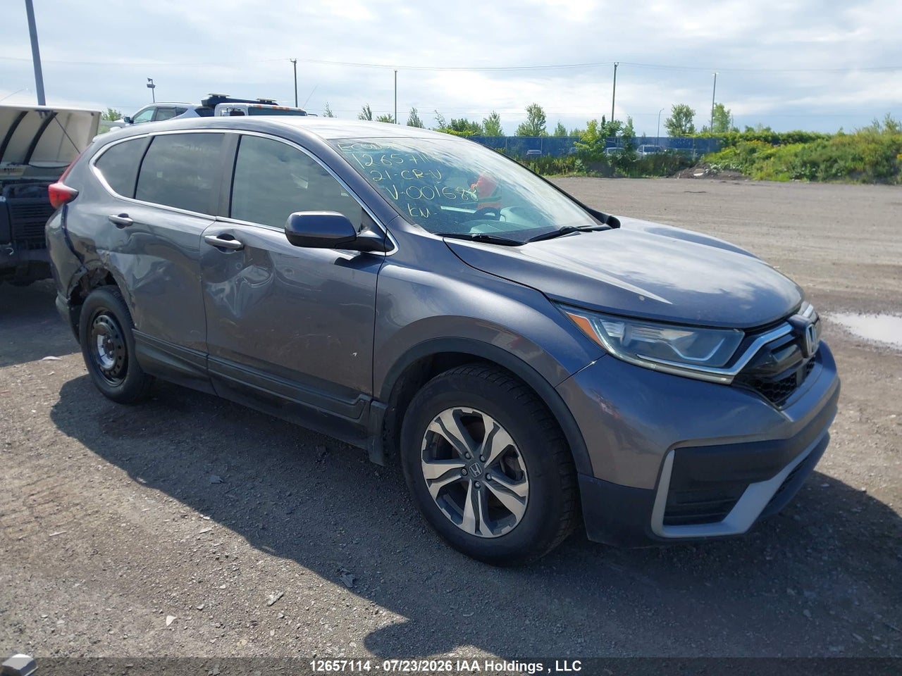 2021 HONDA CR-V LX thumbnail 2