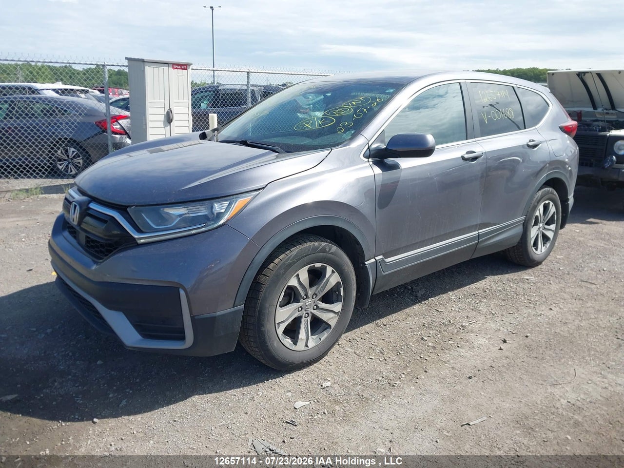 2021 HONDA CR-V LX thumbnail 3