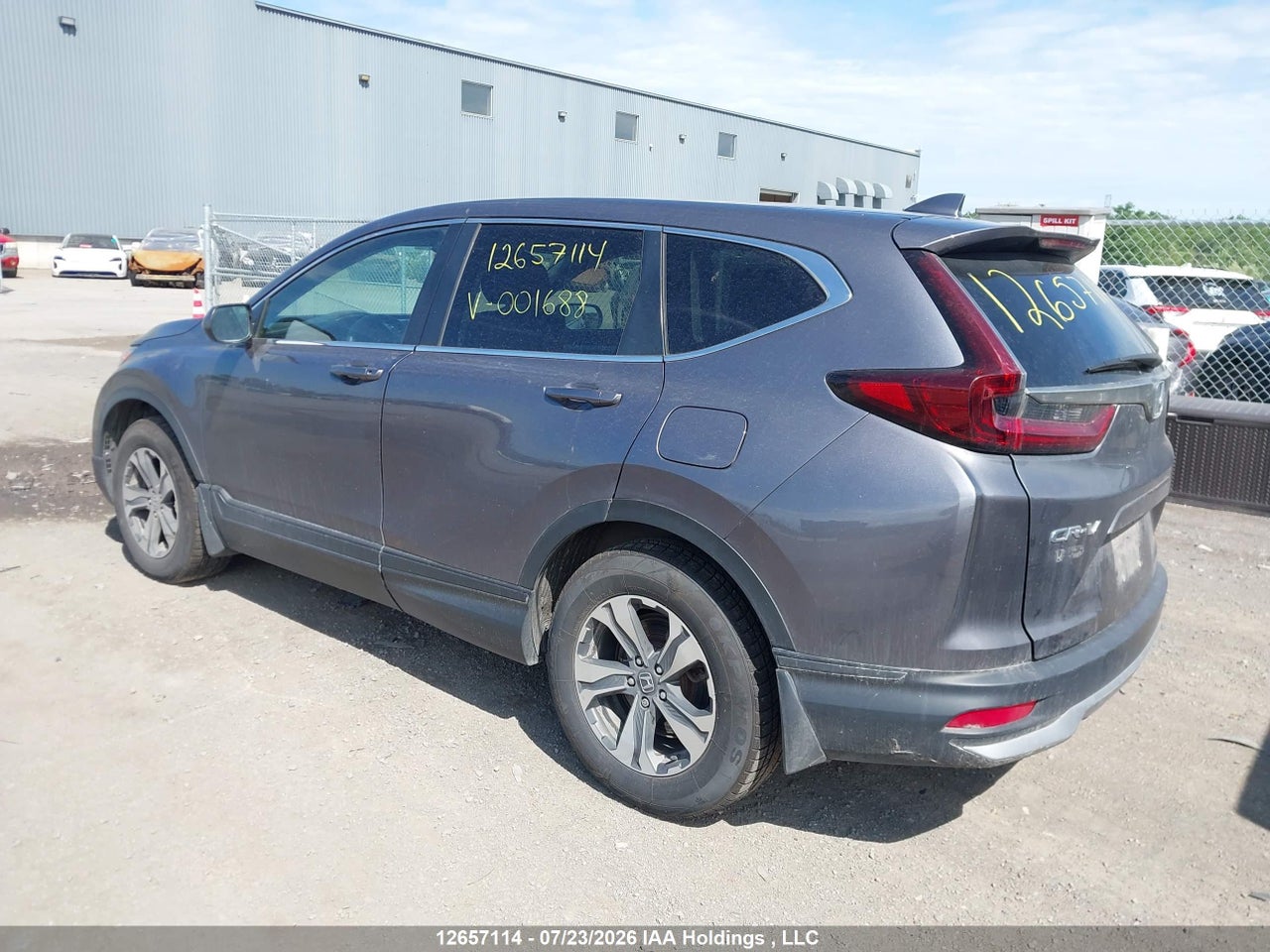 2021 HONDA CR-V LX thumbnail 4