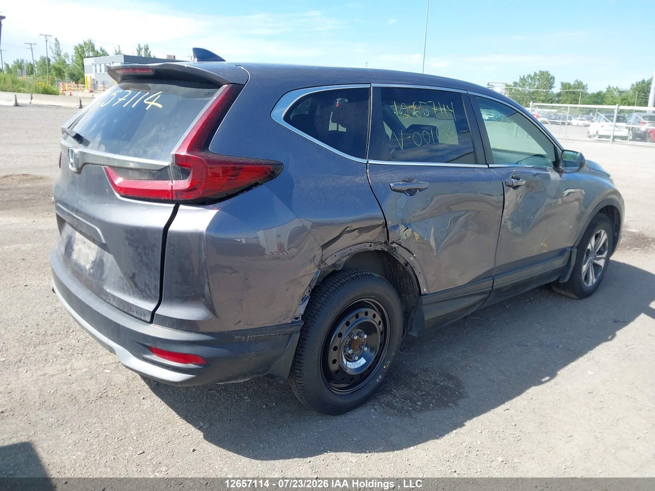 2021 HONDA CR-V LX thumbnail 5