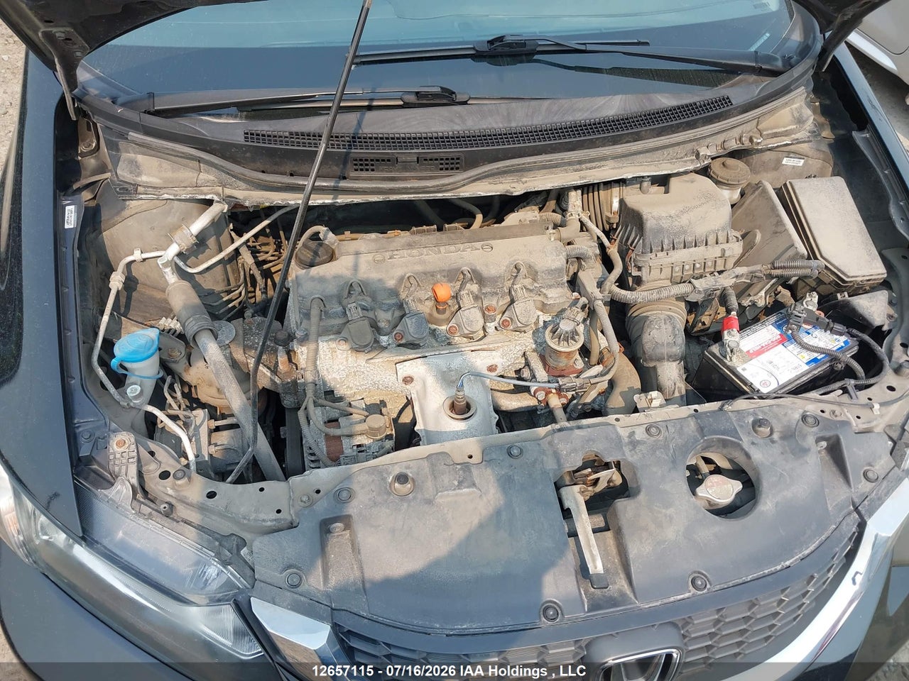 2015 HONDA CIVIC LX thumbnail 11
