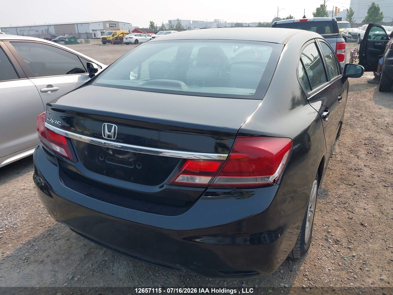 2015 HONDA CIVIC LX thumbnail 5