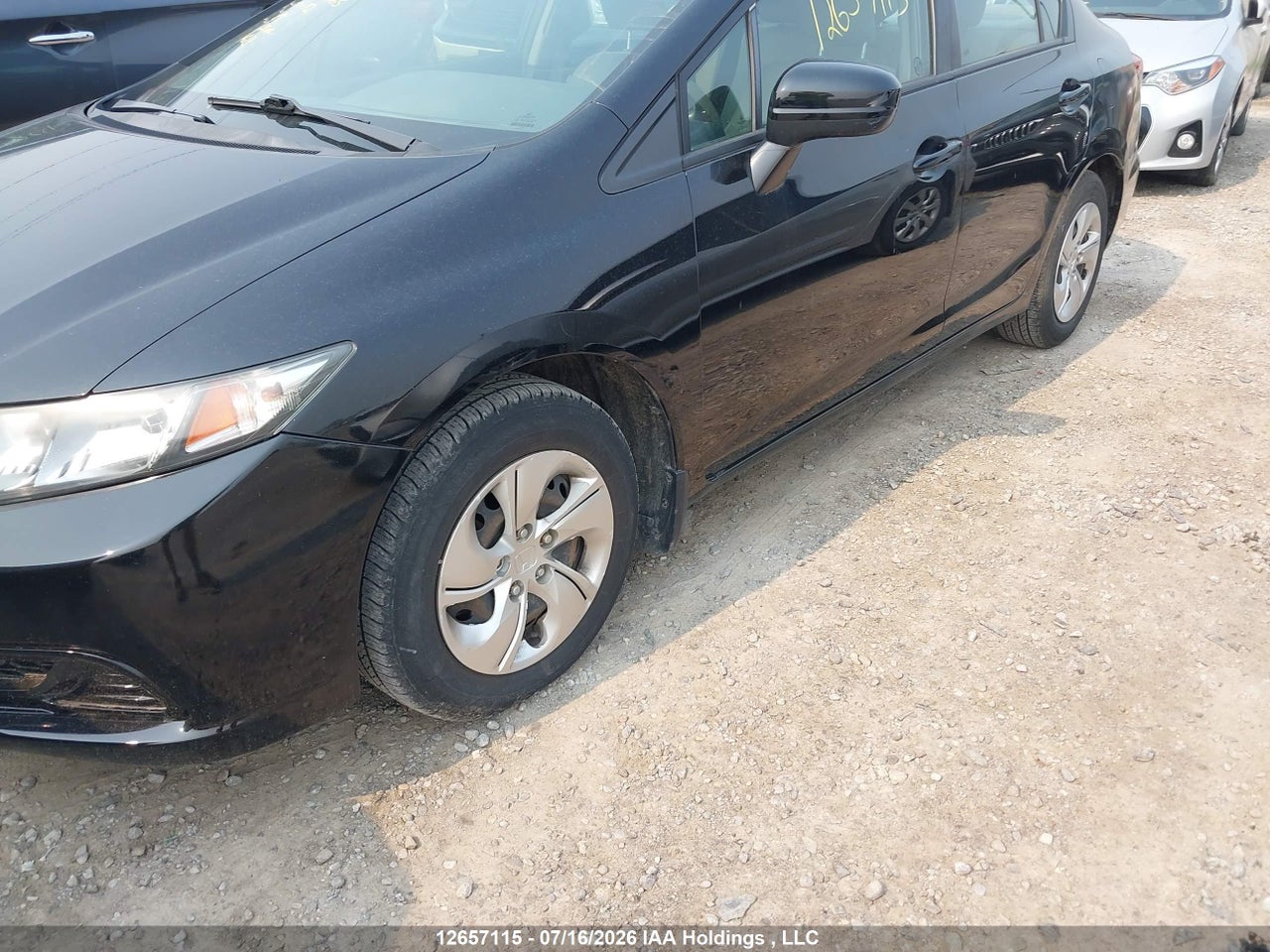 2015 HONDA CIVIC LX thumbnail 7