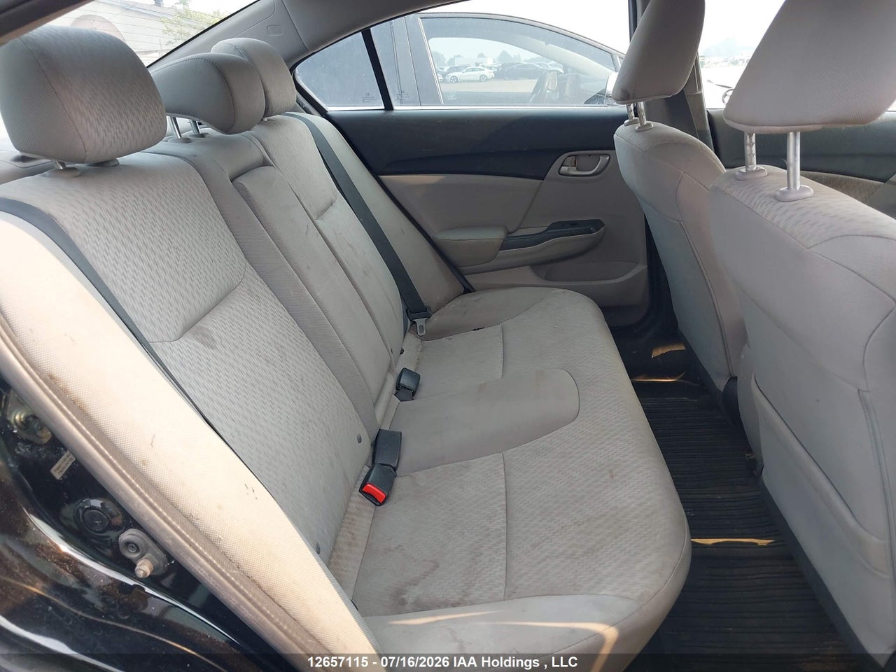 2015 HONDA CIVIC LX thumbnail 9