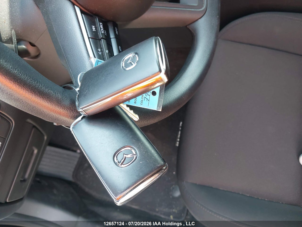 2025 MAZDA MAZDA3 SPORT GX thumbnail 12