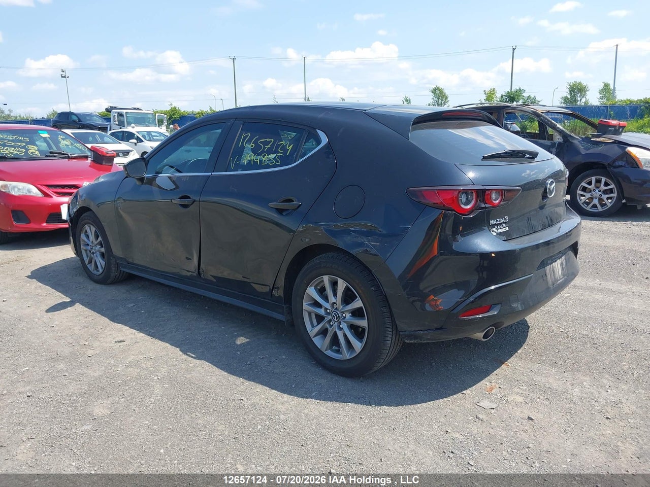 2025 MAZDA MAZDA3 SPORT GX thumbnail 4