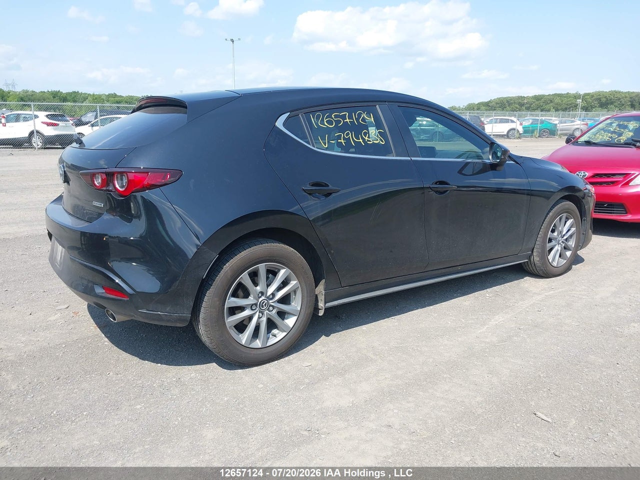 2025 MAZDA MAZDA3 SPORT GX thumbnail 5
