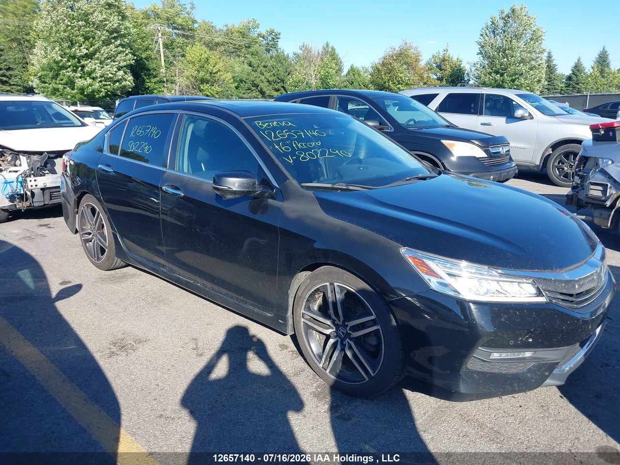 2016 HONDA ACCORD TOURING thumbnail 2