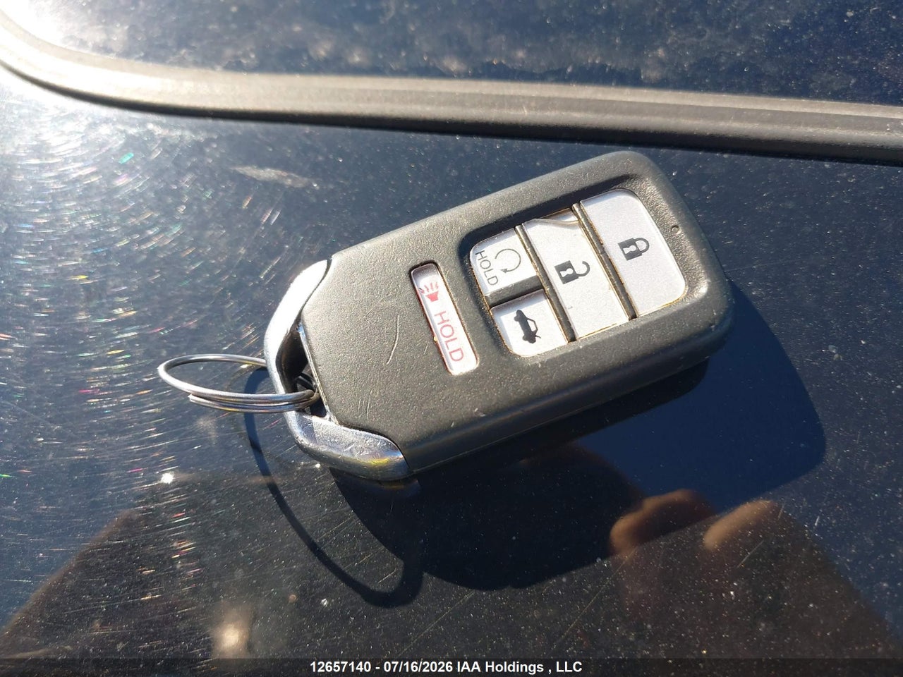 2016 HONDA ACCORD TOURING thumbnail 12
