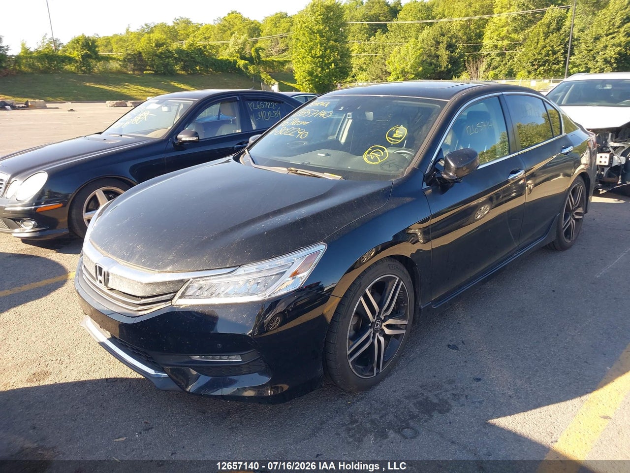 2016 HONDA ACCORD TOURING thumbnail 3