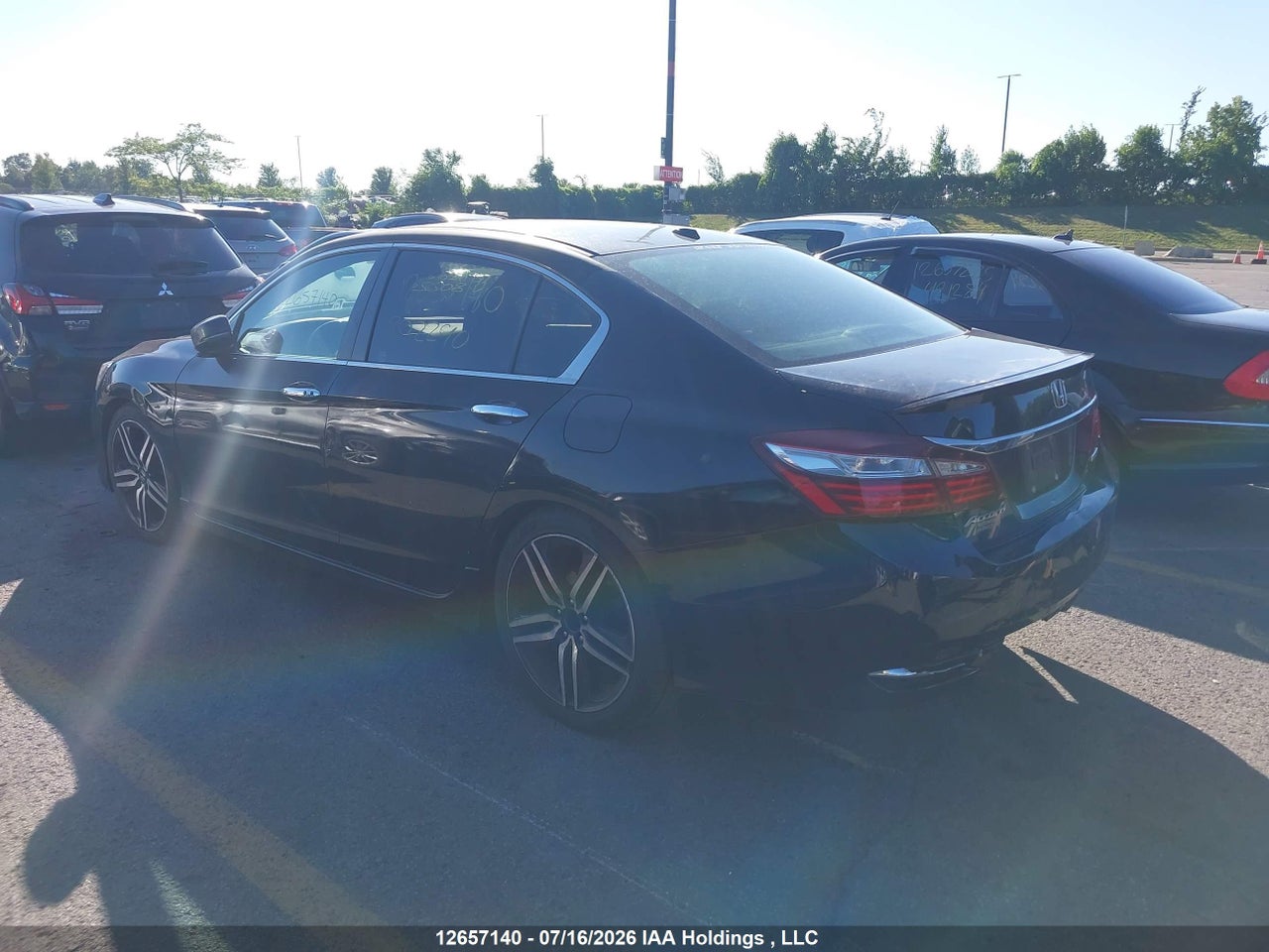 2016 HONDA ACCORD TOURING thumbnail 4