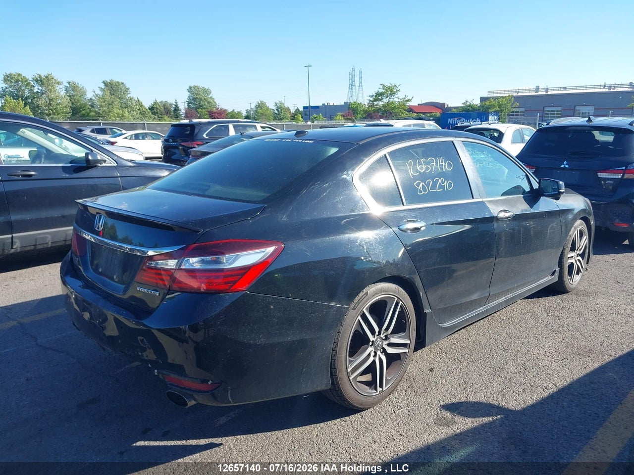 2016 HONDA ACCORD TOURING thumbnail 5
