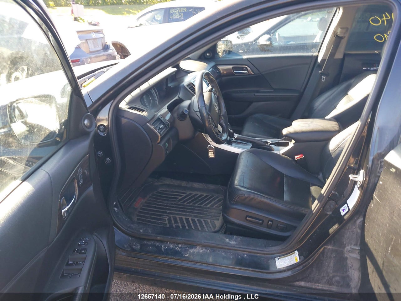 2016 HONDA ACCORD TOURING thumbnail 6
